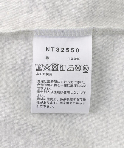 THE NORTH FACE / 北面 S/S 地球格子純棉T恤