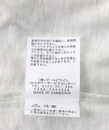 THE NORTH FACE / 北面 S/S 地球格子純棉T恤