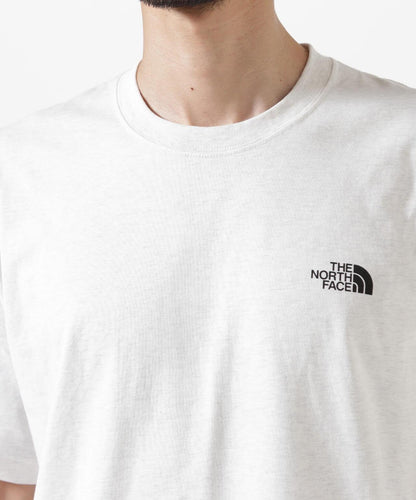 THE NORTH FACE / 北面 S/S 地球格子純棉T恤