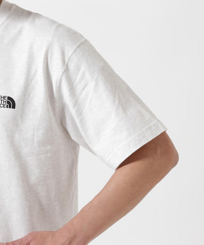 THE NORTH FACE / 北面 S/S 地球格子純棉T恤