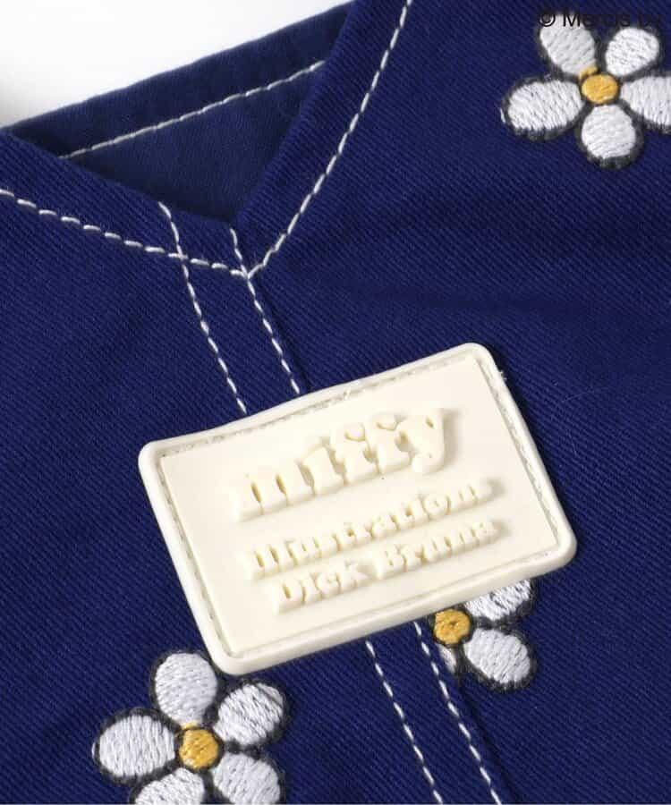 【連衣褲】Dick Bruna 刺繡吊帶褲