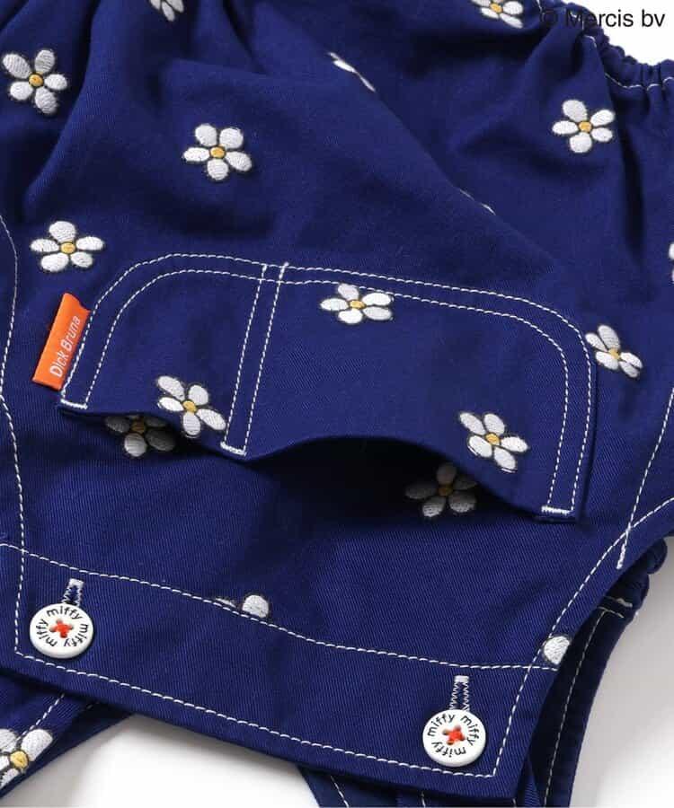【連衣褲】Dick Bruna 刺繡吊帶褲