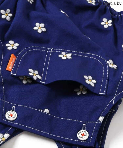 【連衣褲】Dick Bruna 刺繡吊帶褲