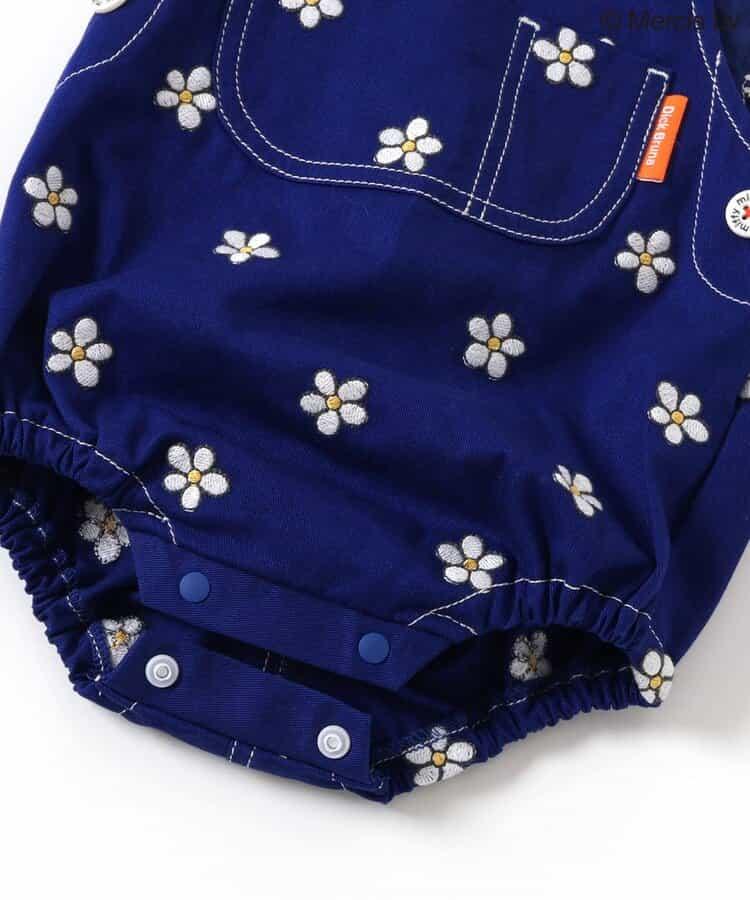 【連衣褲】Dick Bruna 刺繡吊帶褲