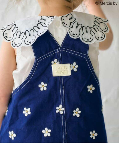 【連衣裙】Dick Bruna 刺繡連衣裙