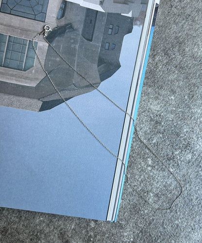 925純銀窄鏈項鍊