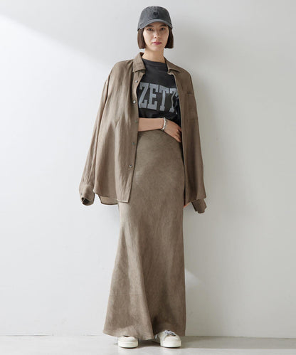 斜紋面料染色裙