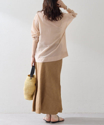 斜紋面料染色裙