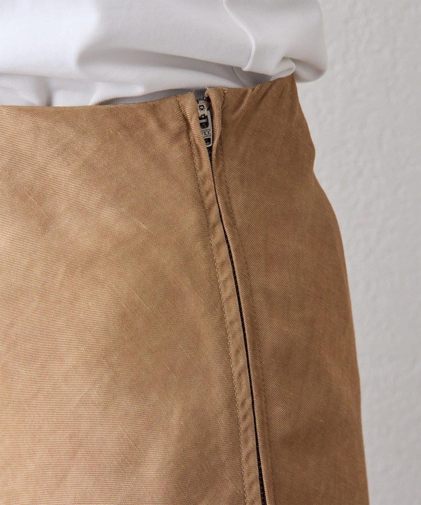 斜紋面料染色裙