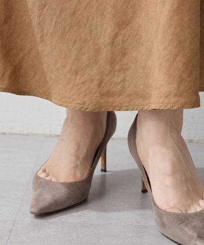 斜紋面料染色裙