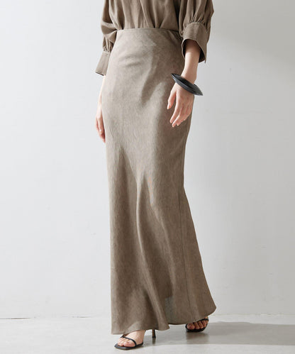 斜紋面料染色裙