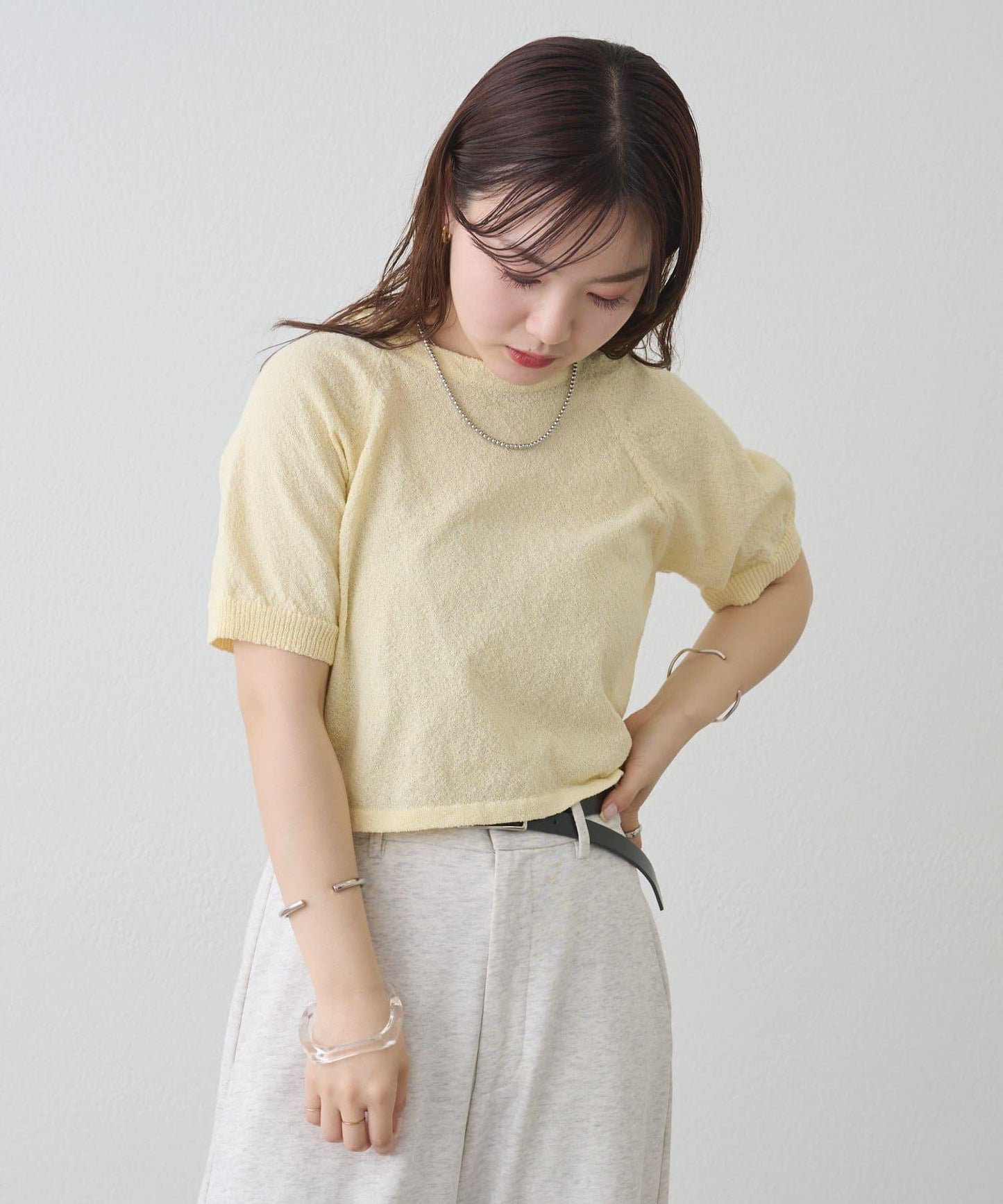 心形針織衫