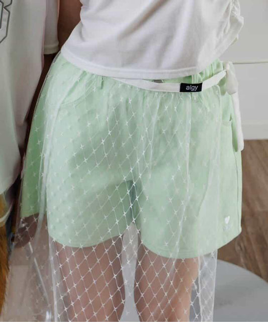 彩色短褲