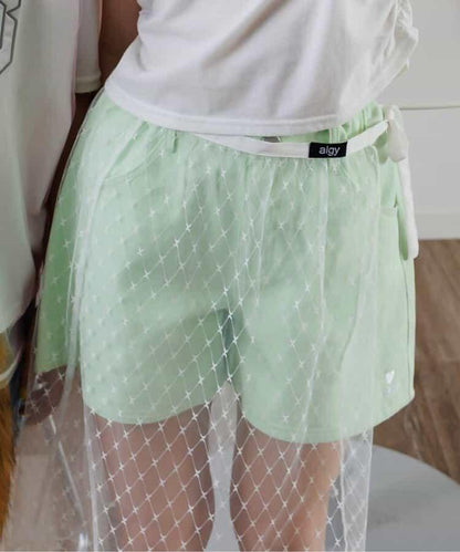 彩色短褲