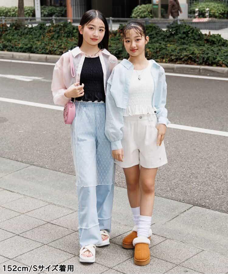 彩色短褲