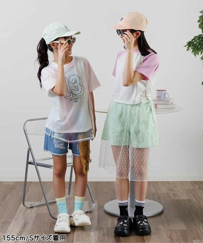 彩色短褲