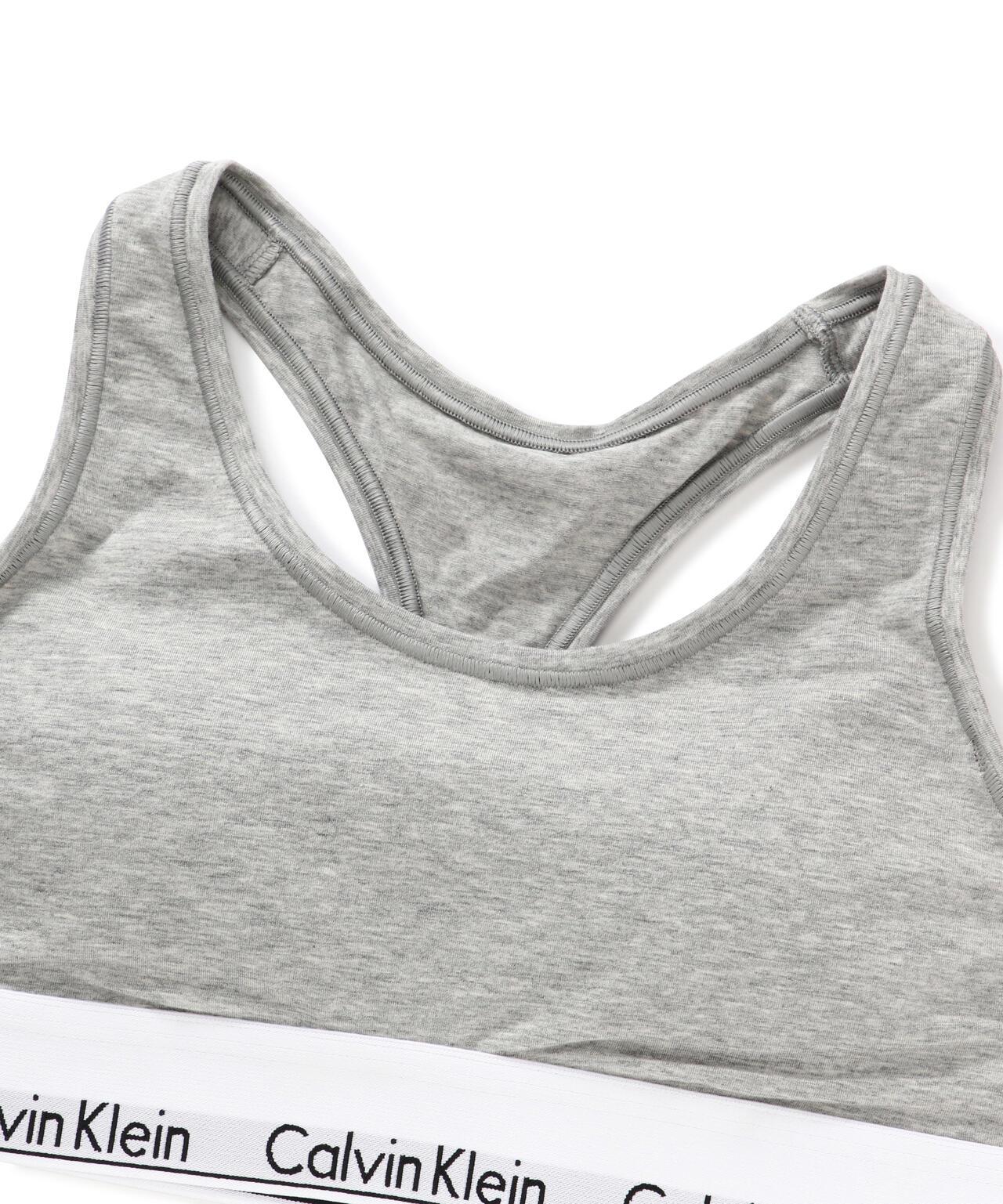 Calvin Klein（卡爾文·克萊恩）Icon Cotton Modal 輕薄系列文胸吊帶衫