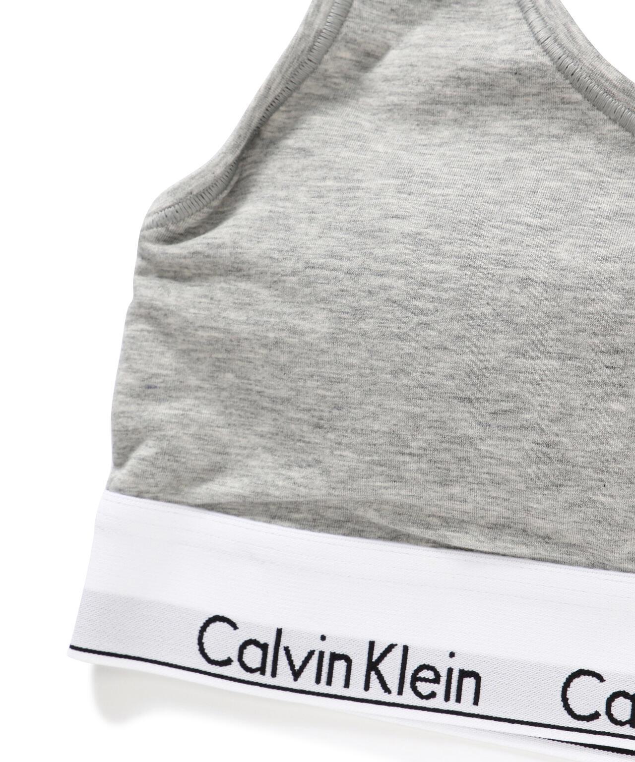 Calvin Klein（卡爾文·克萊恩）Icon Cotton Modal 輕薄系列文胸吊帶衫