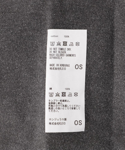 ANCELLM/安塞爾姆/留言T恤