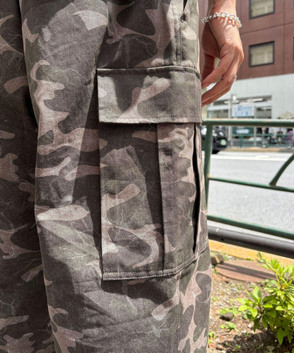 復古風格工裝褲