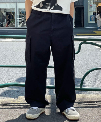 復古風格工裝褲