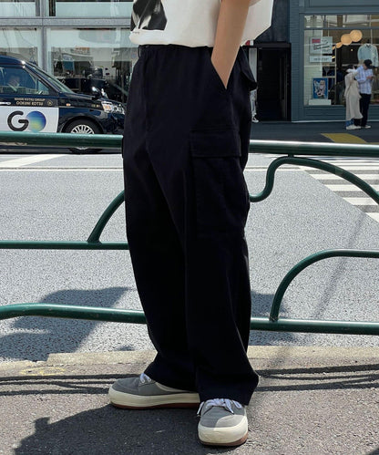 復古風格工裝褲