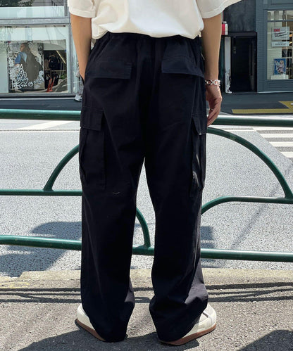 復古風格工裝褲
