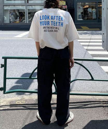 復古風格工裝褲