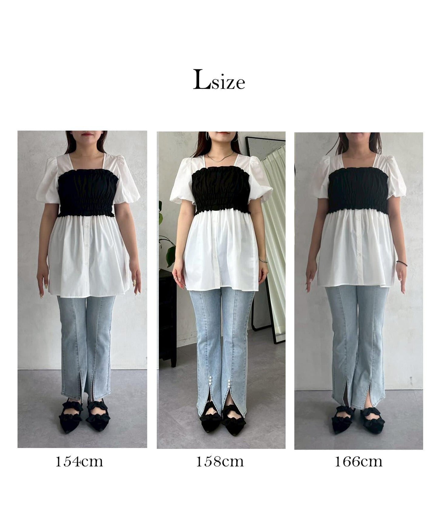 荷葉邊背心對接荷葉邊連衣裙上衣