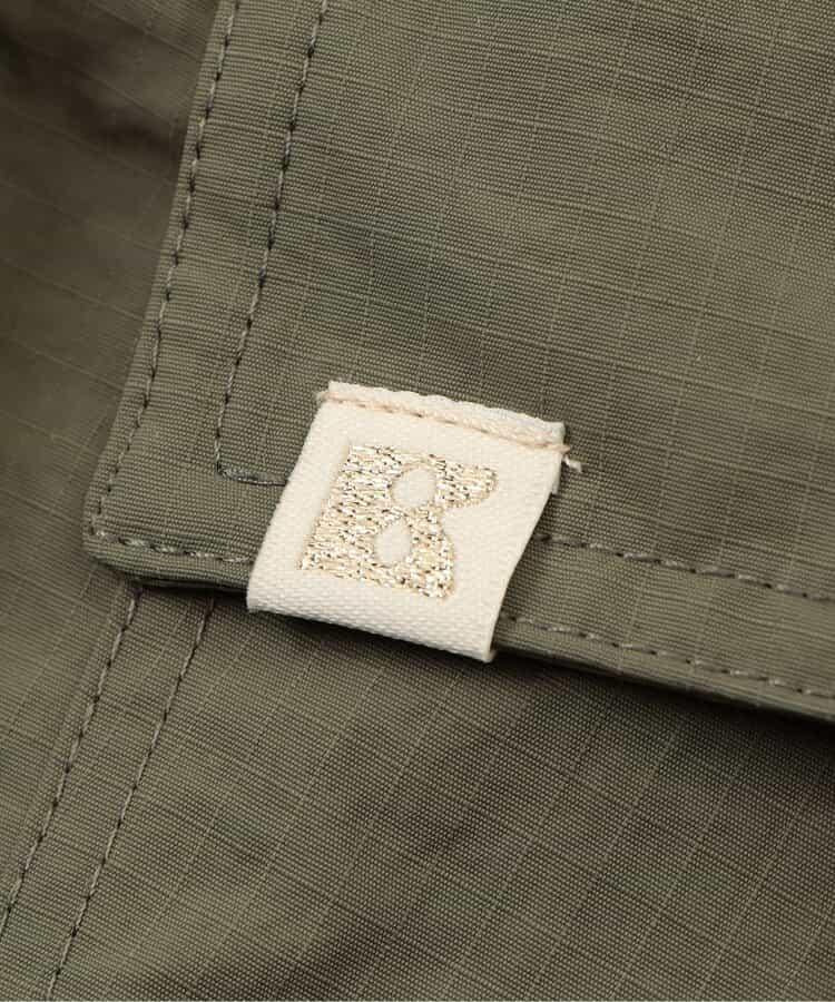 對接荷葉邊連衣裙