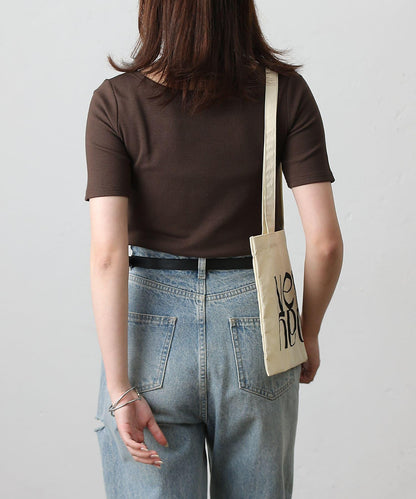 【基礎款】方領針織半袖套頭衫