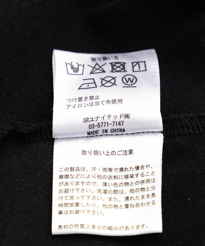 感謝您/粉色短袖T恤 米爾斯方形