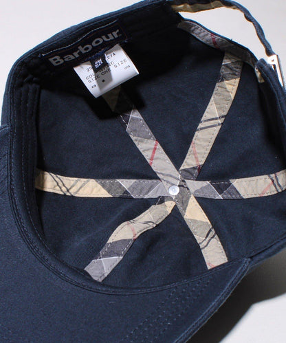 【Barbour/】Cascade sports 棉質六板帽