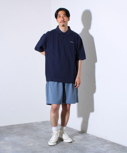 "速乾性・彈力性・抗起球性・耐洗滌性" 高扭紗 短褲