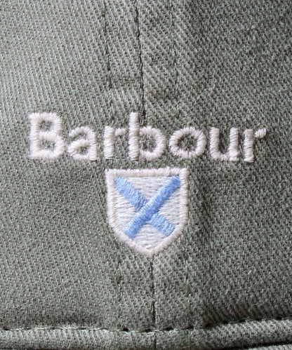 【Barbour/】Cascade sports 棉質六板帽