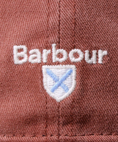 【Barbour/】Cascade sports 棉質六板帽