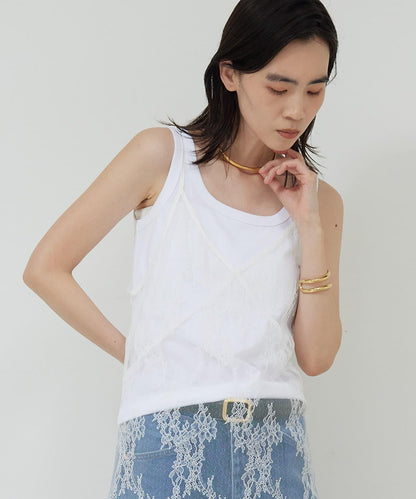 【La nature linge】方形背心