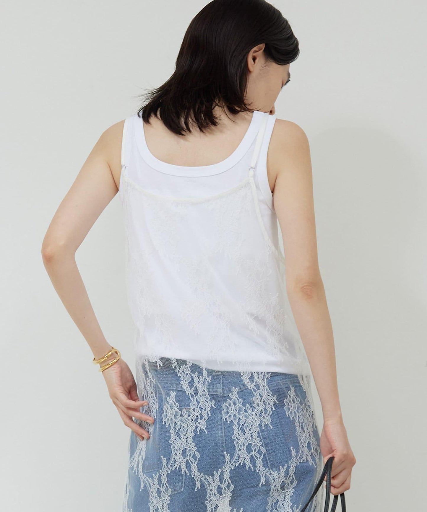 【La nature linge】方形背心