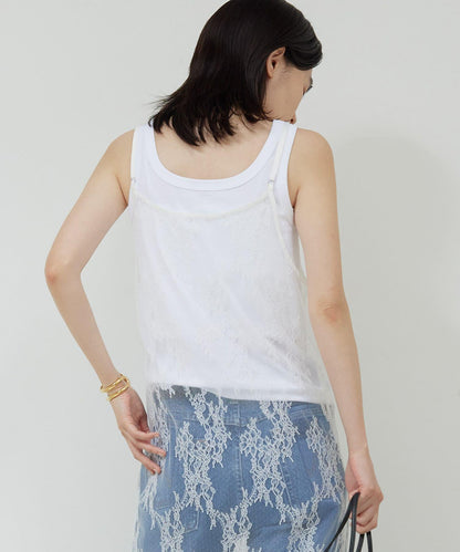 【La nature linge】方形背心