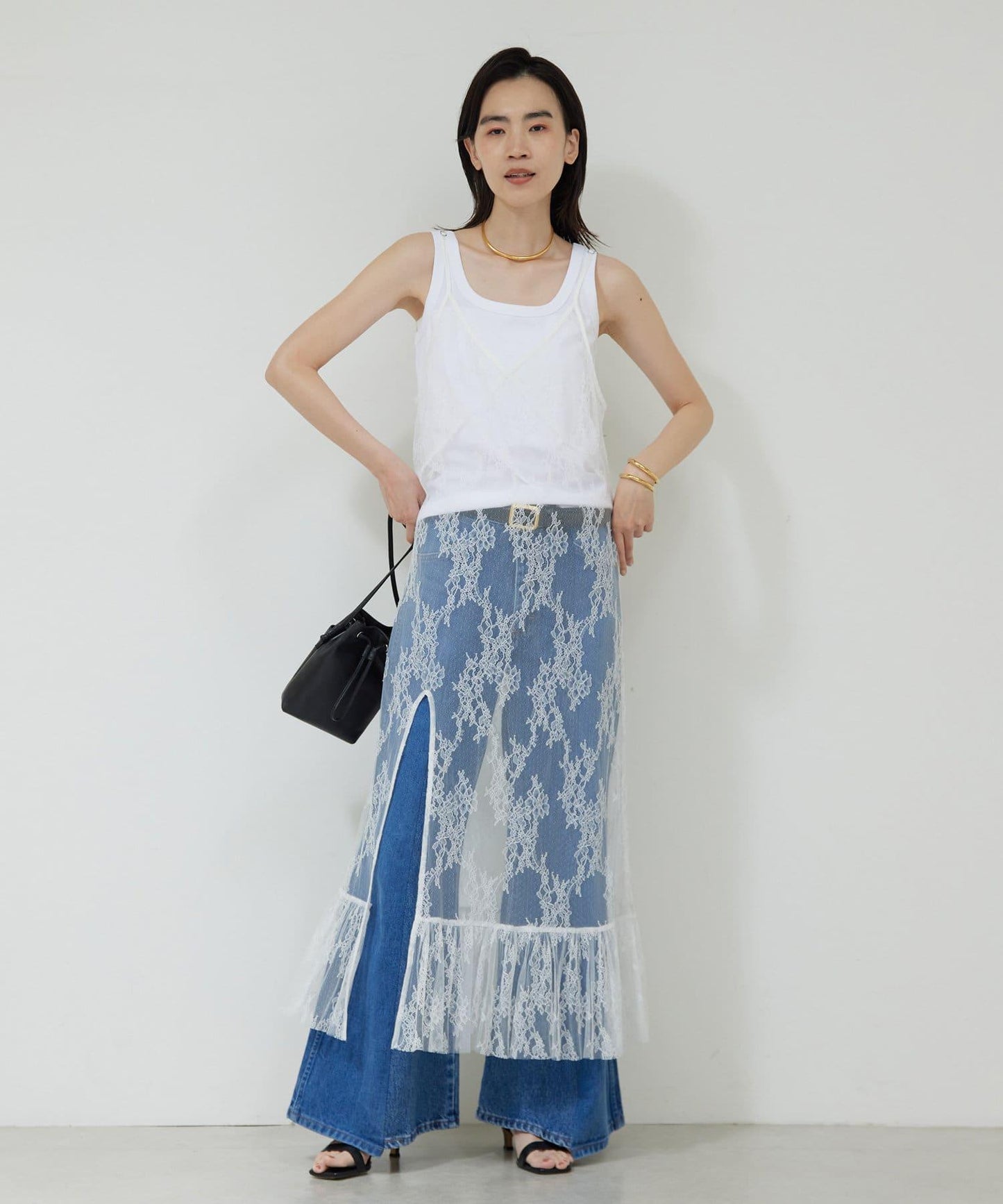 【La nature linge】方形背心