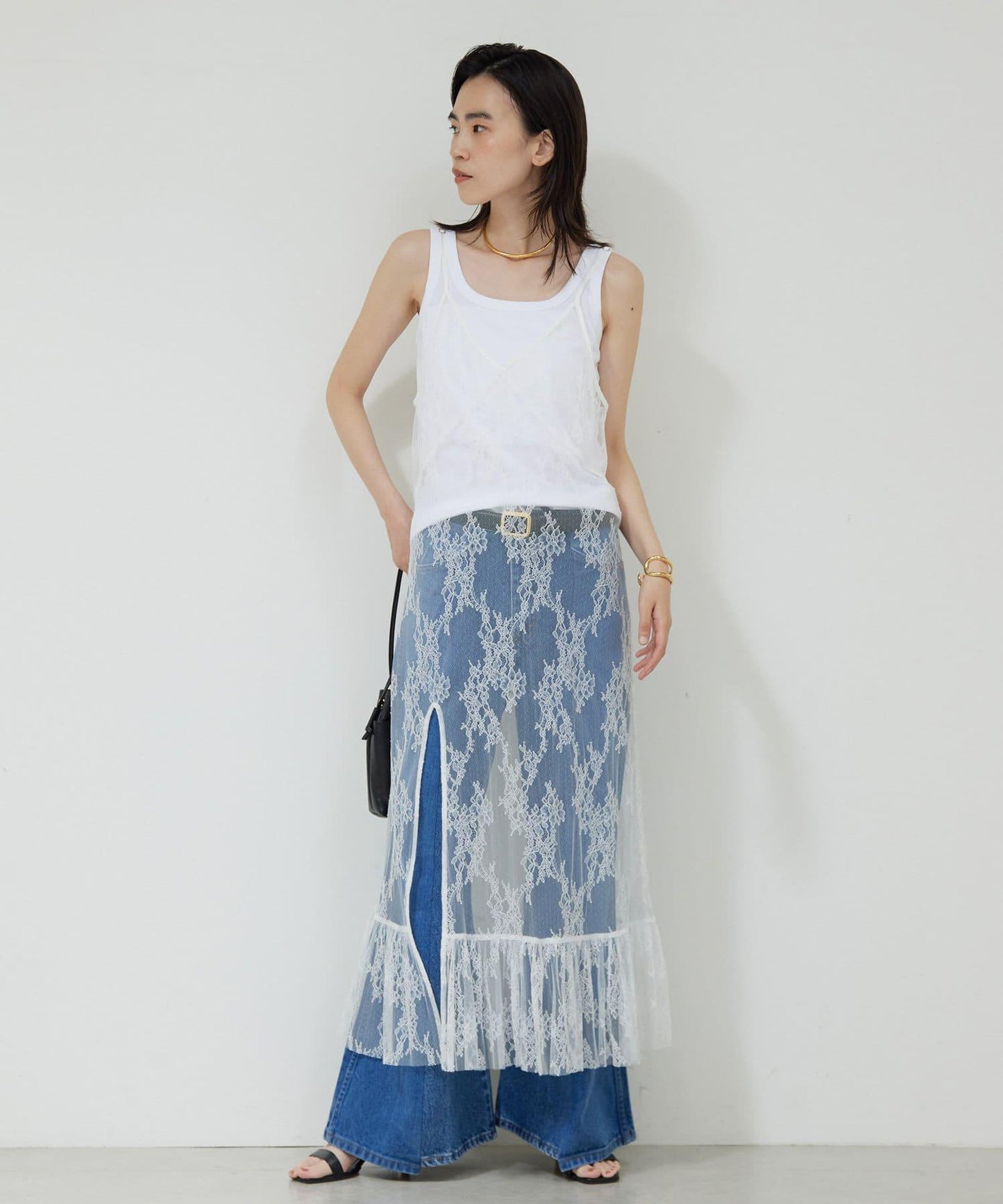 【La nature linge】方形背心