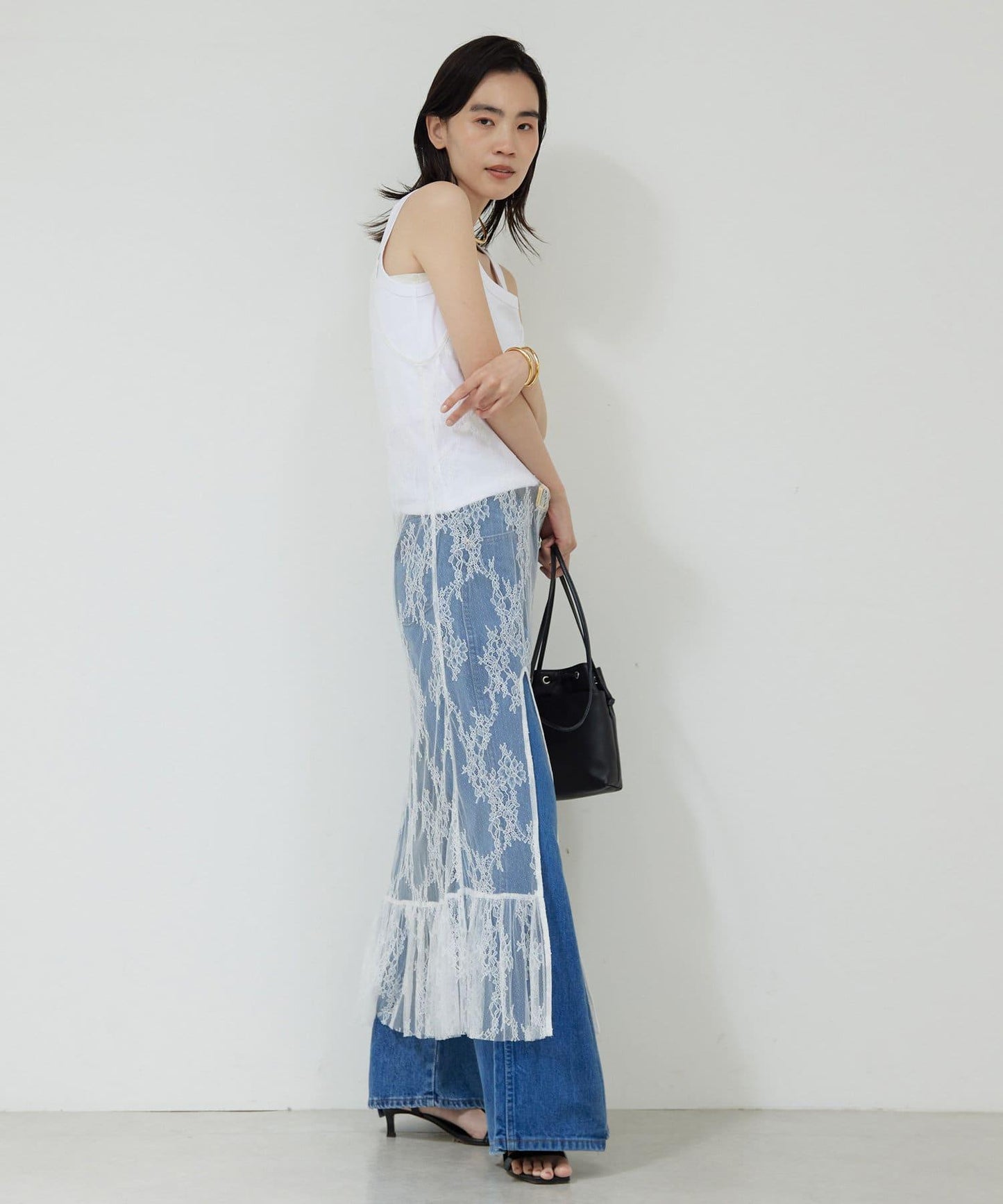 【La nature linge】方形背心