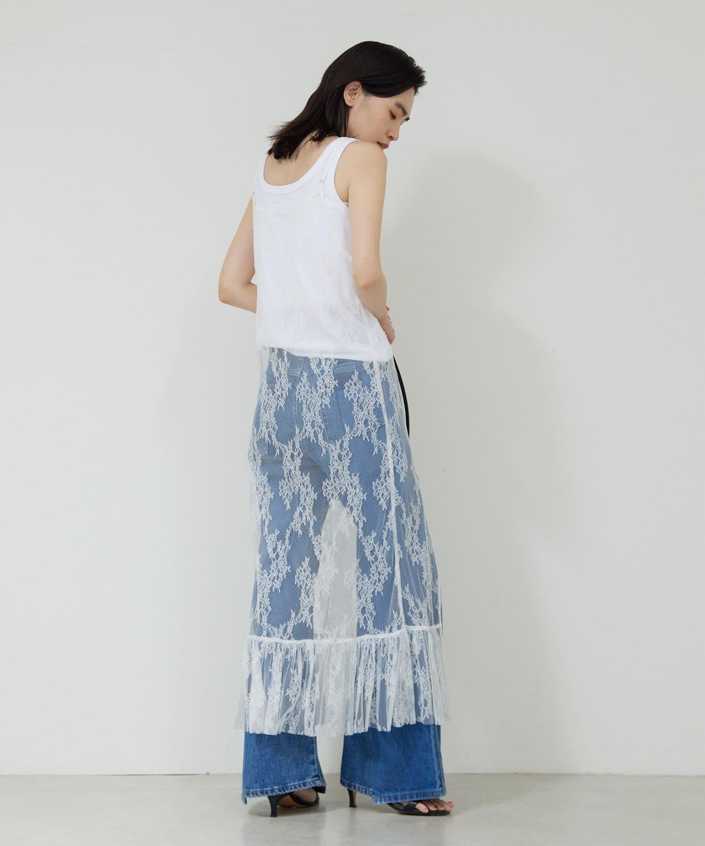 【La nature linge】方形背心
