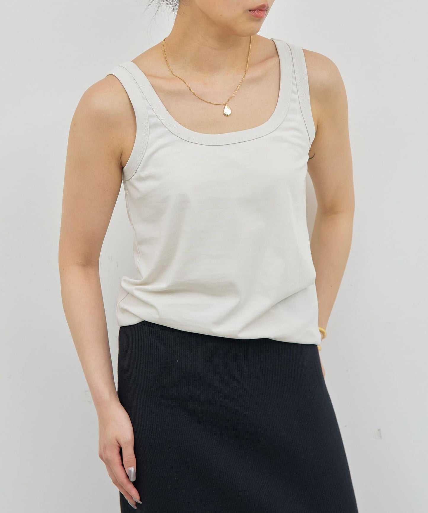 【La nature linge】方形背心