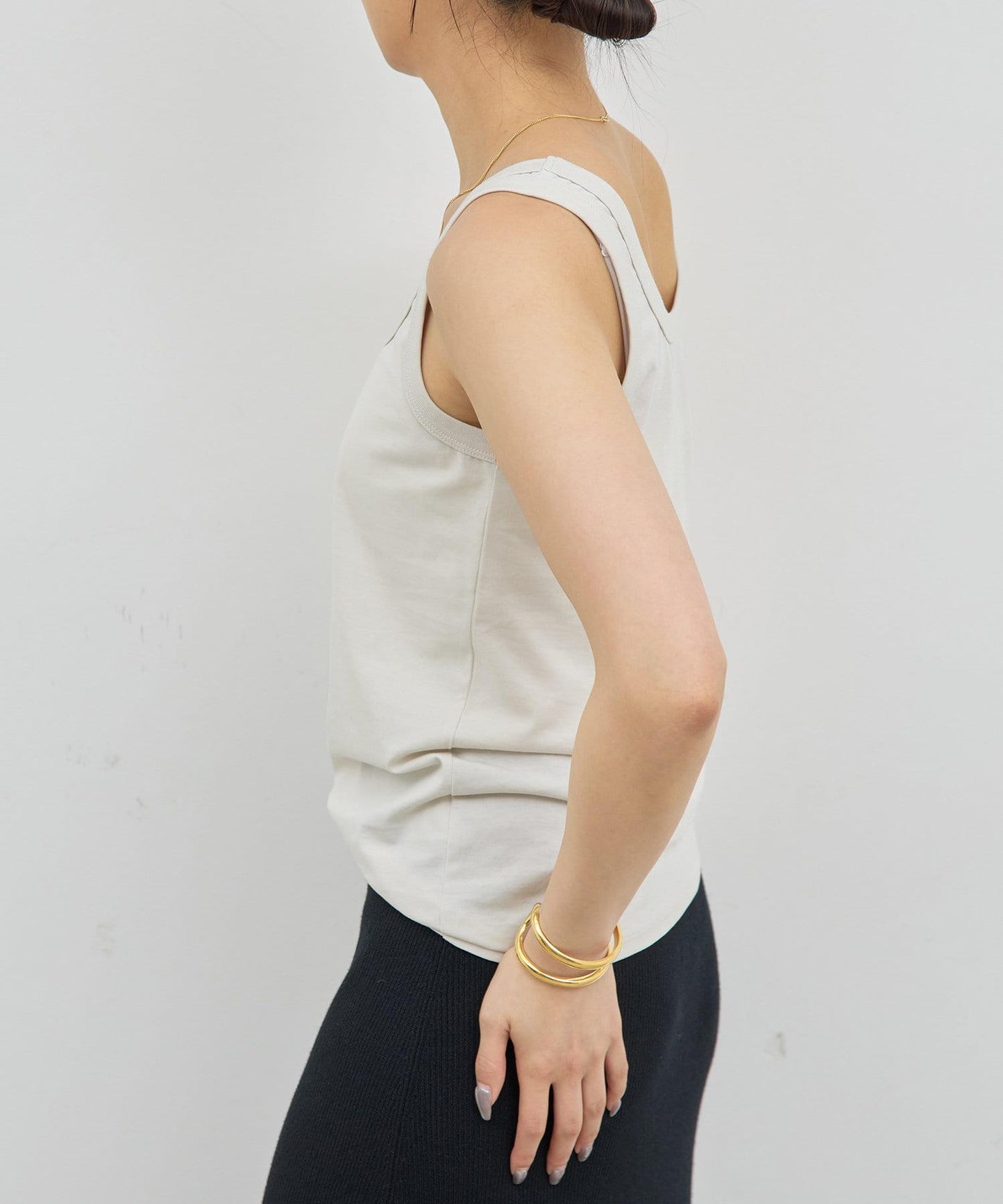 【La nature linge】方形背心