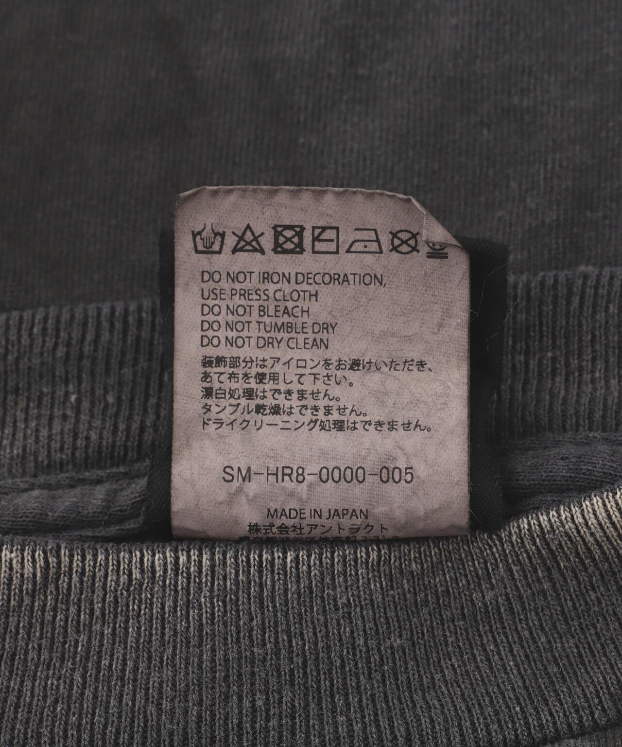 聖邁克爾/聖邁克爾/短袖A字黑色T恤