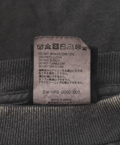 聖邁克爾/聖邁克爾/短袖A字黑色T恤