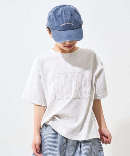 【兒童】顏料標誌刺繡帽