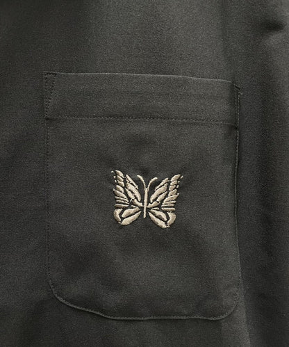 NEEDLES【B'2nd款】短袖一領 SH-聚酯布