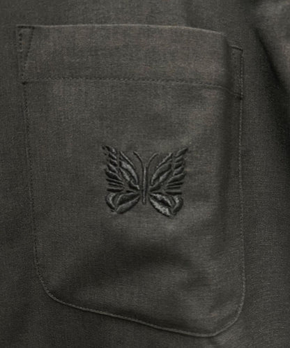 NEEDLES【B'2nd款】短袖一領 SH-聚酯布